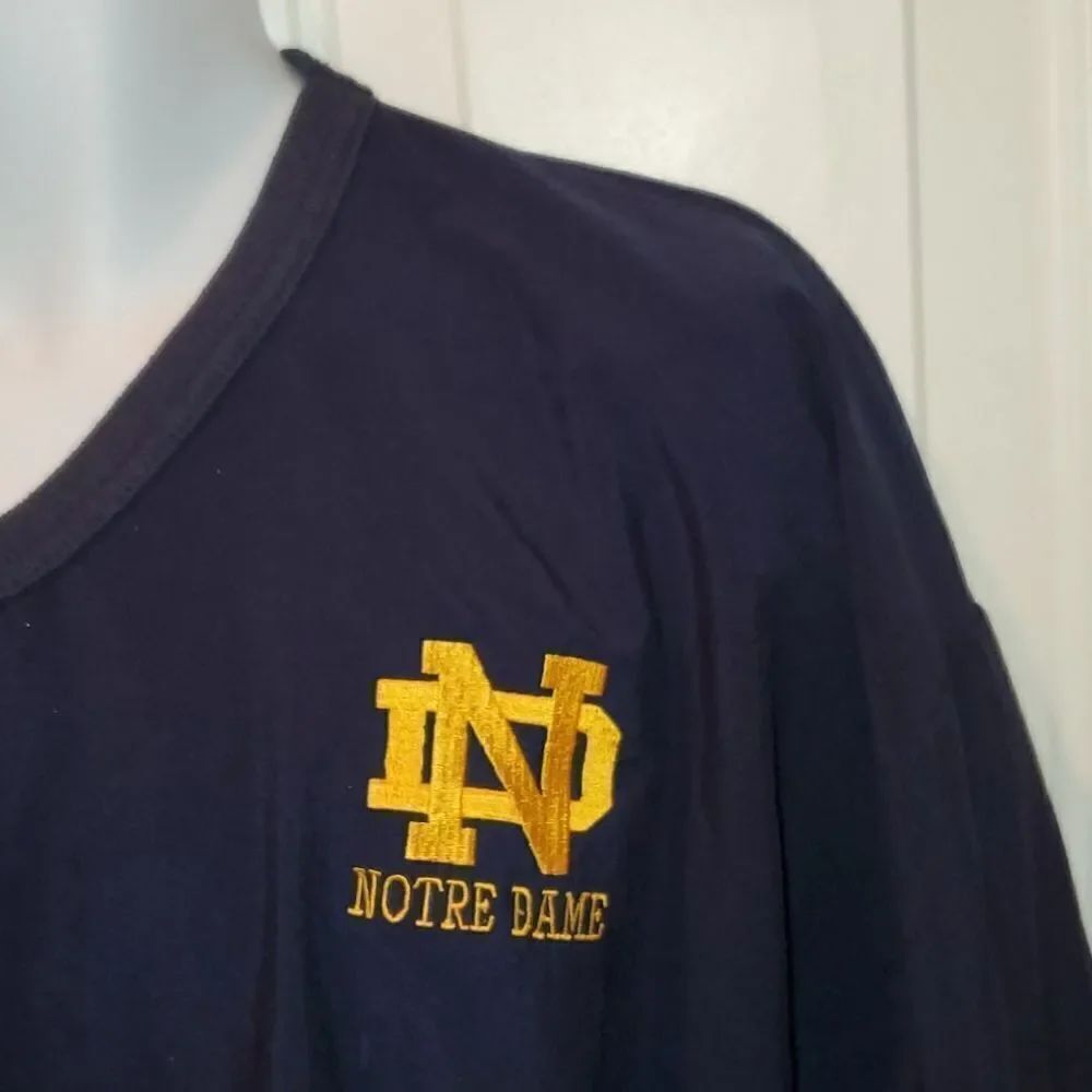 Notre Dame Fighting Irish Pullover Shell L - Picture 2 of 5